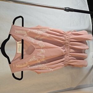 Hillary Scott, Size XS, Rose Pink, Women's Tank Top